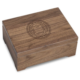 University of North Carolina Solid Walnut Desk Box Shot #1