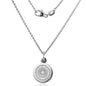 University of Notre Dame Necklace with Charm in Sterling Silver Shot #2