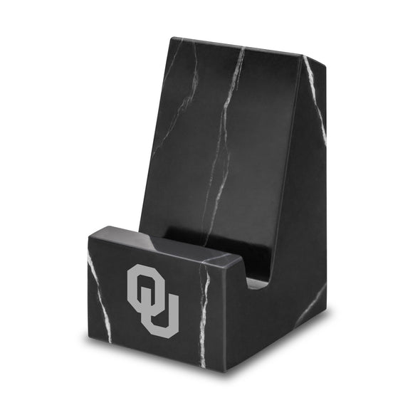 University of Oklahoma Marble Phone Holder Shot #3