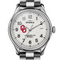 University of Oklahoma Shinola Watch, The Vinton 38 mm Alabaster Dial at M.LaHart & Co. Shot #1