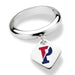 University of Pennsylvania Sterling Silver Ring with Sterling Tag