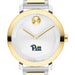 University of Pittsburgh Women's Movado BOLD 2-Tone with Bracelet