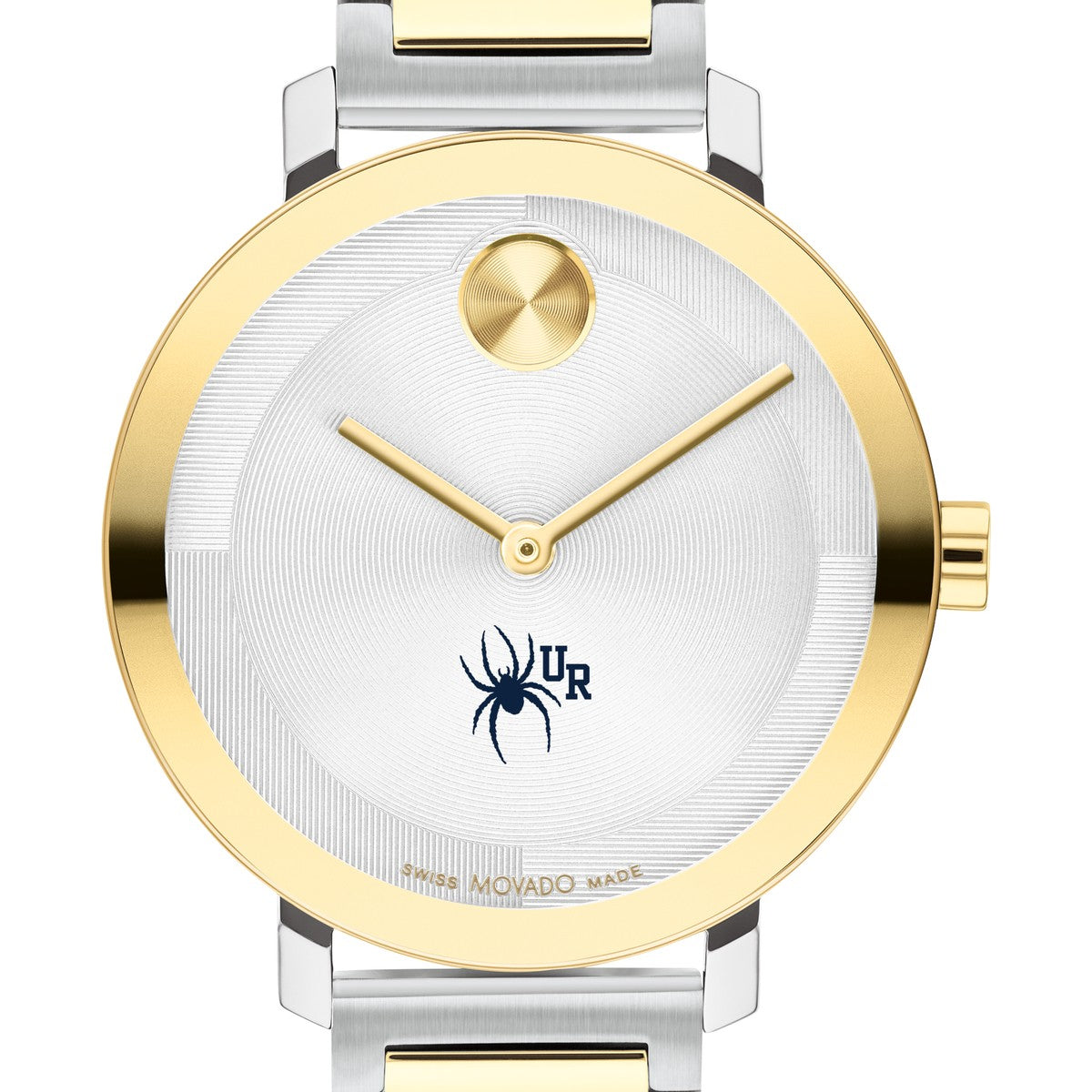 New womens Movado watch, has inscription Movado Bold Quest Mini Womens Watch with Gold Toned Dial and  main image 3