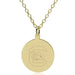 University of South Carolina 14K Gold Pendant & Chain