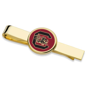 University of South Carolina Enamel Tie Clip Shot #1