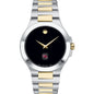 University of South Carolina Men's Movado Collection Two-Tone Watch with Black Dial Shot #2