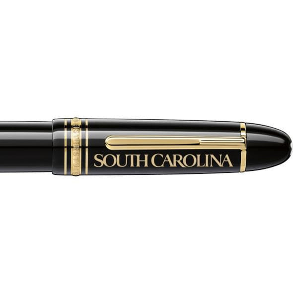 University of South Carolina Montblanc Meisterstück 149 Fountain Pen in Gold Shot #2