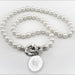 University of South Carolina Pearl Necklace with Sterling Silver Charm