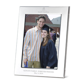 University of South Carolina Polished Pewter 5x7 Picture Frame Shot #1