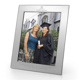 University of South Carolina Polished Pewter 8x10 Picture Frame Shot #1