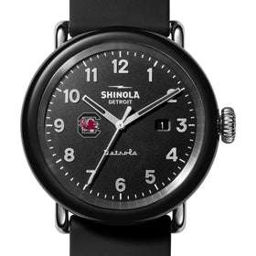 University of South Carolina Shinola Watch, The Detrola 43mm Black Dial at M.LaHart &amp; Co. Shot #1