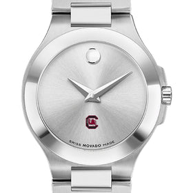University of South Carolina Women&#39;s Movado Collection Stainless Steel Watch with Silver Dial Shot #1