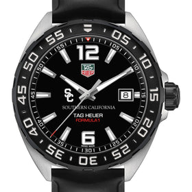University of Southern California Men&#39;s TAG Heuer Formula 1 with Black Dial Shot #1