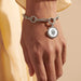 University of Tennessee Amulet Bracelet by John Hardy with Long Links and Two Connectors