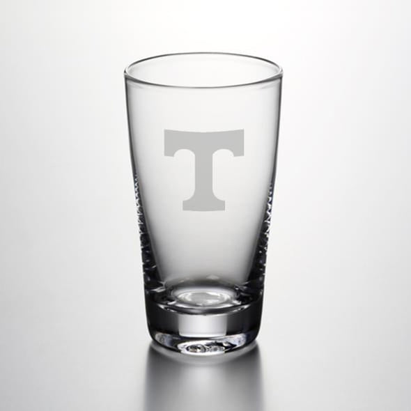 University of Tennessee Ascutney Pint Glass by Simon Pearce Shot #1