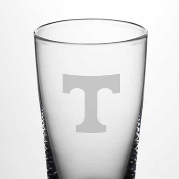 University of Tennessee Ascutney Pint Glass by Simon Pearce Shot #2