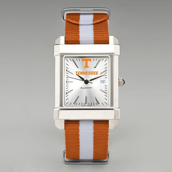 University of Tennessee Collegiate Watch with RAF Nylon Strap for Men Shot #2