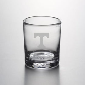 University of Tennessee Double Old Fashioned Glass by Simon Pearce Shot #1