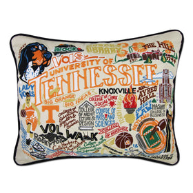University of Tennessee Embroidered Pillow Shot #1