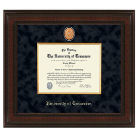 University of Tennessee Excelsior Diploma Frame Shot #1
