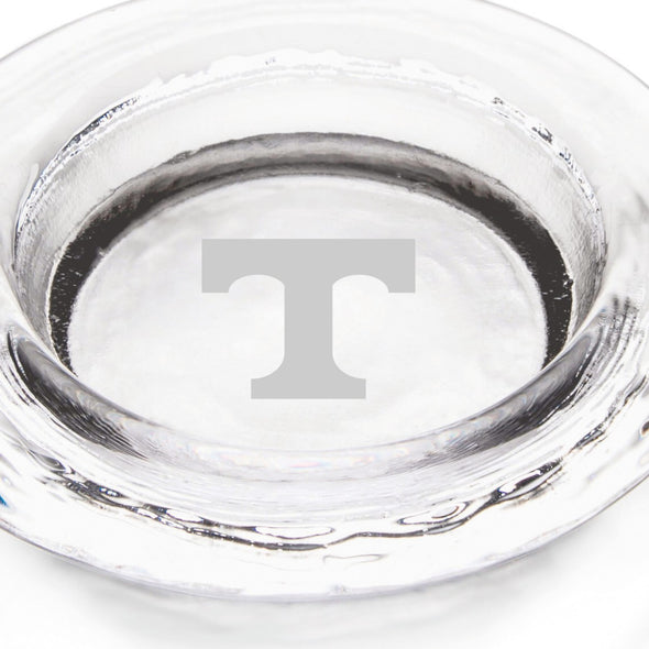 University of Tennessee Glass Wine Coaster by Simon Pearce Shot #2
