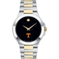 University of Tennessee Men's Movado Collection Two-Tone Watch with Black Dial Shot #2