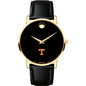 University of Tennessee Men's Movado Gold Museum Classic Leather Shot #2