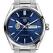 University of Tennessee Men's TAG Heuer Carrera with Blue Dial & Day-Date Window