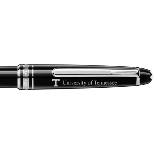 University of Tennessee Montblanc Meisterstück Classique Ballpoint Pen in Platinum Shot #2
