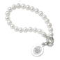 University of Tennessee Pearl Bracelet with Sterling Silver Charm Shot #1