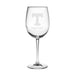University of Tennessee Red Wine Glasses - Set of 2 - Made in the USA