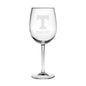 University of Tennessee Red Wine Glasses - Set of 2 - Made in the USA Shot #1