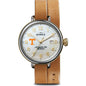 University of Tennessee Shinola Watch, The Birdy 38mm MOP Dial Shot #2