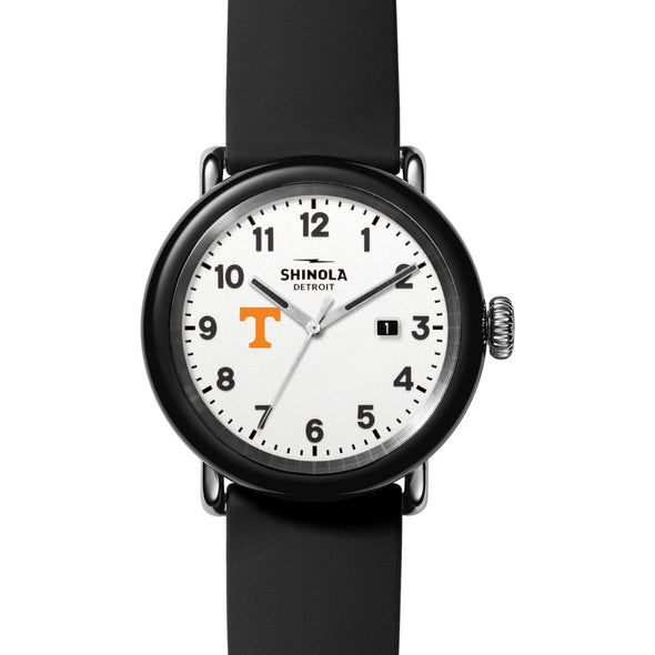University of Tennessee Shinola Watch, The Detrola 43mm White Dial at M.LaHart &amp; Co. Shot #2