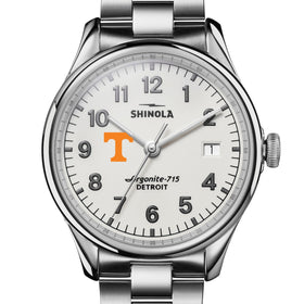 University of Tennessee Shinola Watch, The Vinton 38 mm Alabaster Dial at M.LaHart &amp; Co. Shot #1
