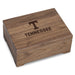 University of Tennessee Solid Walnut Desk Box