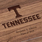 University of Tennessee Solid Walnut Desk Box Shot #3