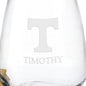 University of Tennessee Stemless Wine Glasses - Set of 2 Shot #3