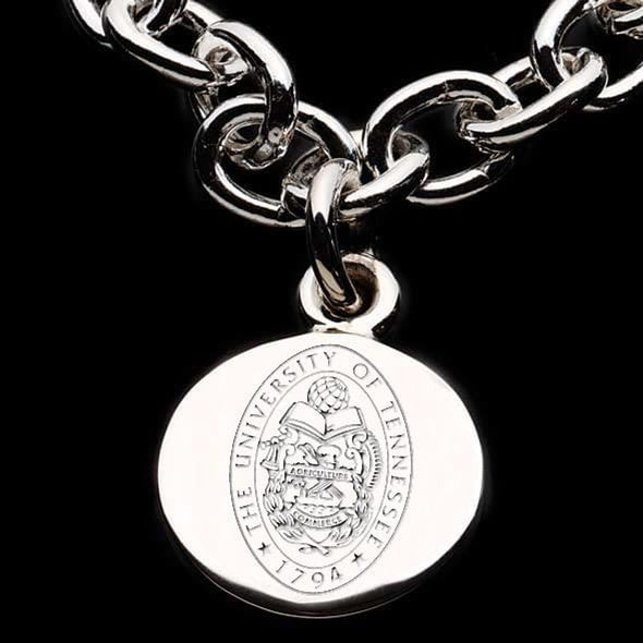 University of Tennessee Sterling Silver Charm Bracelet Shot #2