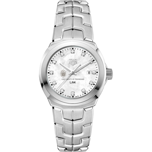 University of Tennessee TAG Heuer Diamond Dial LINK for Women Shot #2