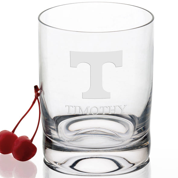 University of Tennessee Tumbler Glasses - Set of 4 Shot #2
