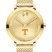 University of Tennessee Women's Movado Bold Gold with Mesh Bracelet