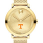 University of Tennessee Women's Movado Bold Gold with Mesh Bracelet Shot #1