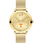 University of Tennessee Women's Movado Bold Gold with Mesh Bracelet Shot #2