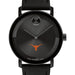 University of Texas Men's Movado BOLD with Black Leather Strap