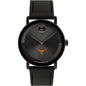 University of Texas Men's Movado BOLD with Black Leather Strap Shot #2