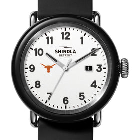 University of Texas Shinola Watch, The Detrola 43mm White Dial at M.LaHart &amp; Co. Shot #1