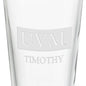 University of Vermont 16 oz Pint Glass- Set of 4 Shot #3