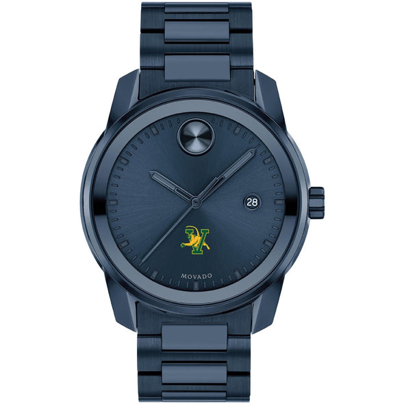 University of Vermont Men&#39;s Movado BOLD Blue Ion with Date Window Shot #2
