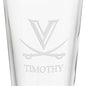 University of Virginia 16 oz Pint Glass- Set of 2 Shot #3